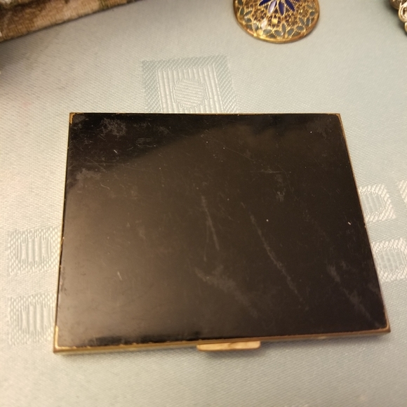 Vintage Art Deco Elgin American Enamel Compact - Picture 4 of 4